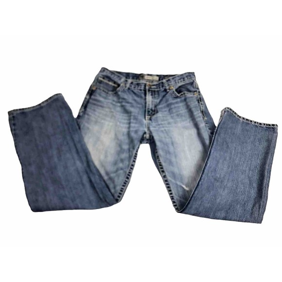 BKE Other - BKE Tyler Straight Medium Wash Jeans Men’s Size 33R X 31 Distressed